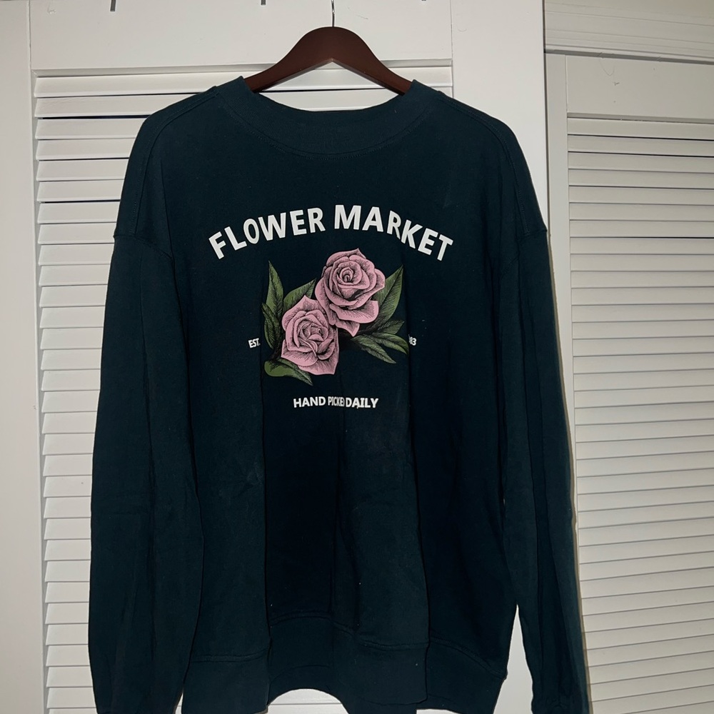 Goodfellow & Co Dark Green Sweatshirt